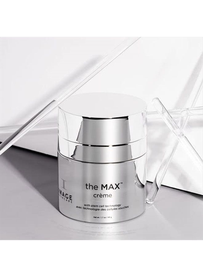 the MAX Crème - Plant Cell Extracts Fight Visible Signs of Aging and Help to revitalize the Skins Appearance - 1.7 fl oz