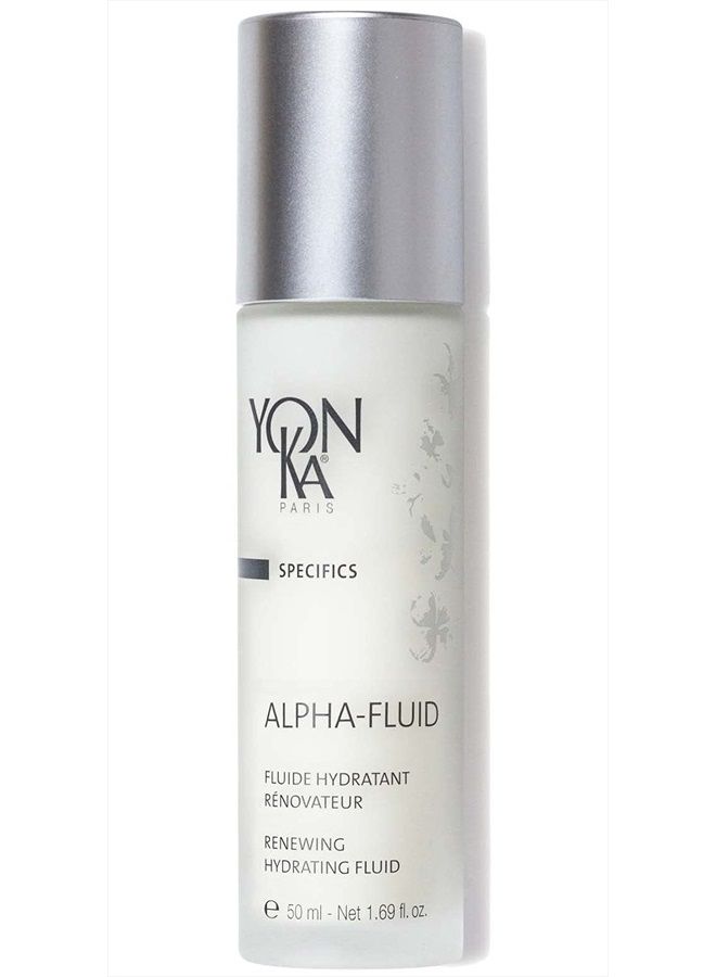 Yon-Ka Alpha Fluid (50ml) Age Defense Skin Care, Lightweight Moisturizer