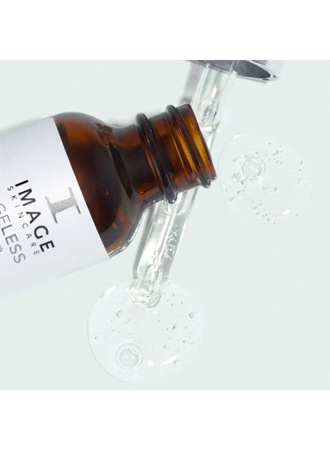 AGELESS Total Pure Hyaluronic6 Filler - With 6 Types of Hyaluronic Acid to Boost Hydration and Help Soften the Appearance of Fine Lines - 1 fl oz (Pack of 1)