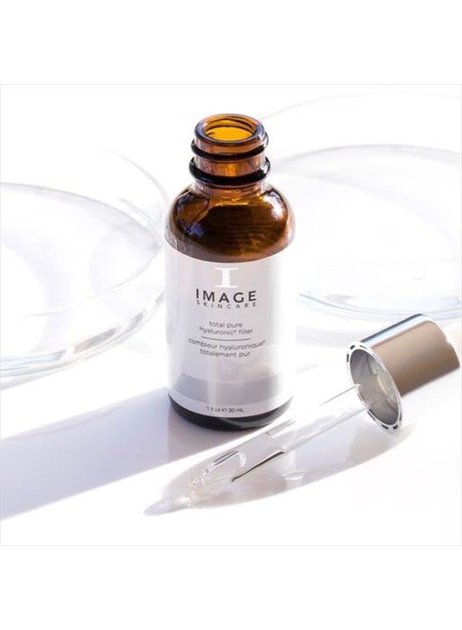 AGELESS Total Pure Hyaluronic6 Filler - With 6 Types of Hyaluronic Acid to Boost Hydration and Help Soften the Appearance of Fine Lines - 1 fl oz (Pack of 1)