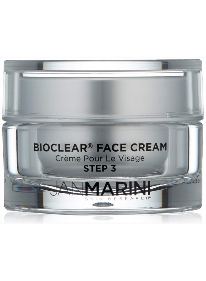 Bioclear Face Cream with Glycolic, Salicylic & Azelaic Acid Solution - 1 oz
