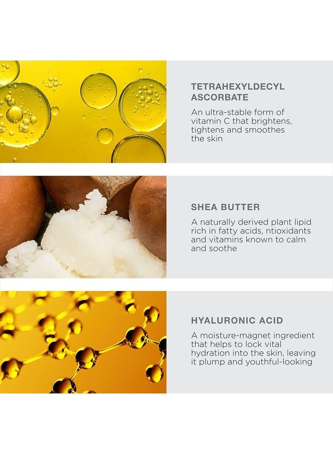 , VITAL C Hydrating Intense Moisturizer, Face Lotion with Hyaluronic Acid and Shea Butter, 1.7 fl oz