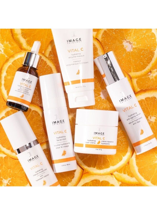 , VITAL C Hydrating Intense Moisturizer, Face Lotion with Hyaluronic Acid and Shea Butter, 1.7 fl oz