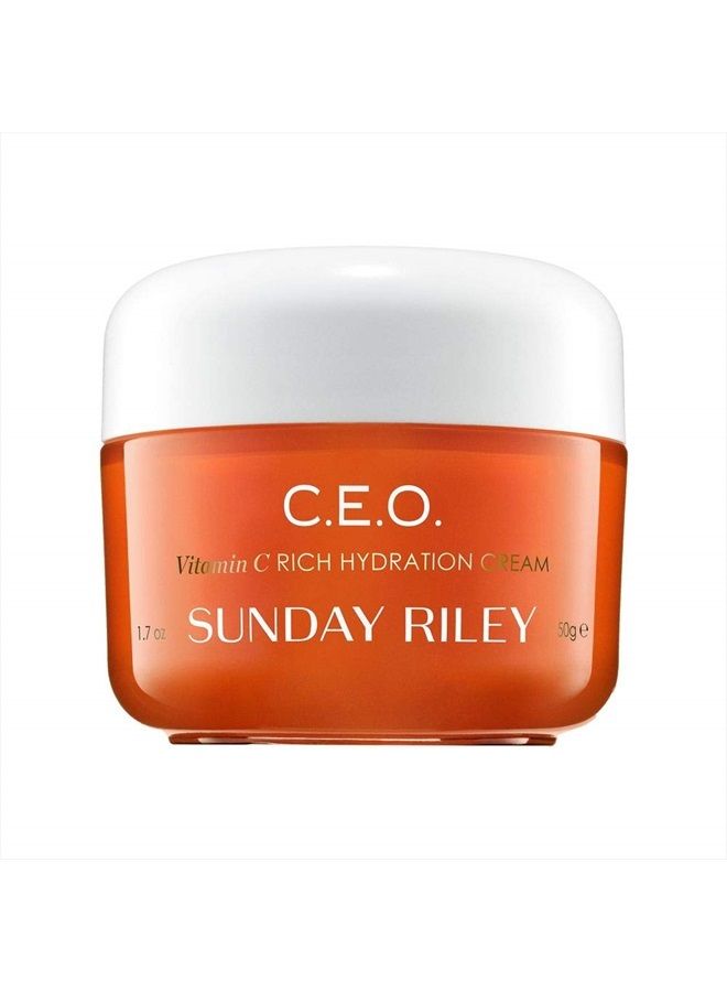 C.E.O. Vitamin C Rich Hydration Cream Face Moisturizer