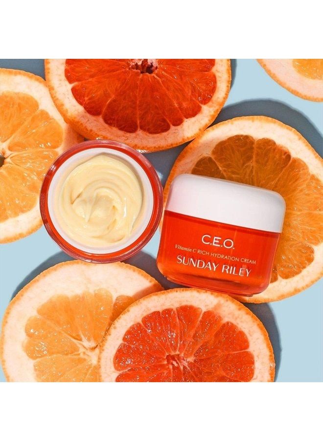 C.E.O. Vitamin C Rich Hydration Cream Face Moisturizer