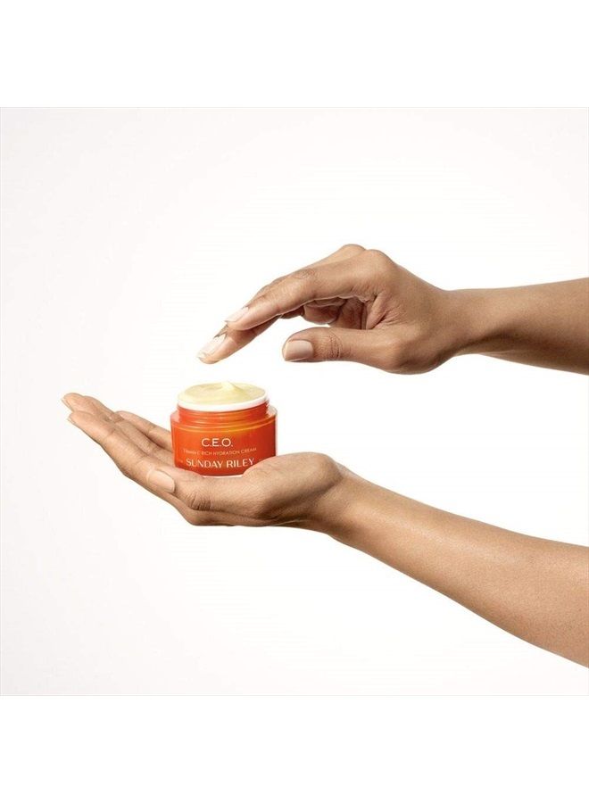 C.E.O. Vitamin C Rich Hydration Cream Face Moisturizer