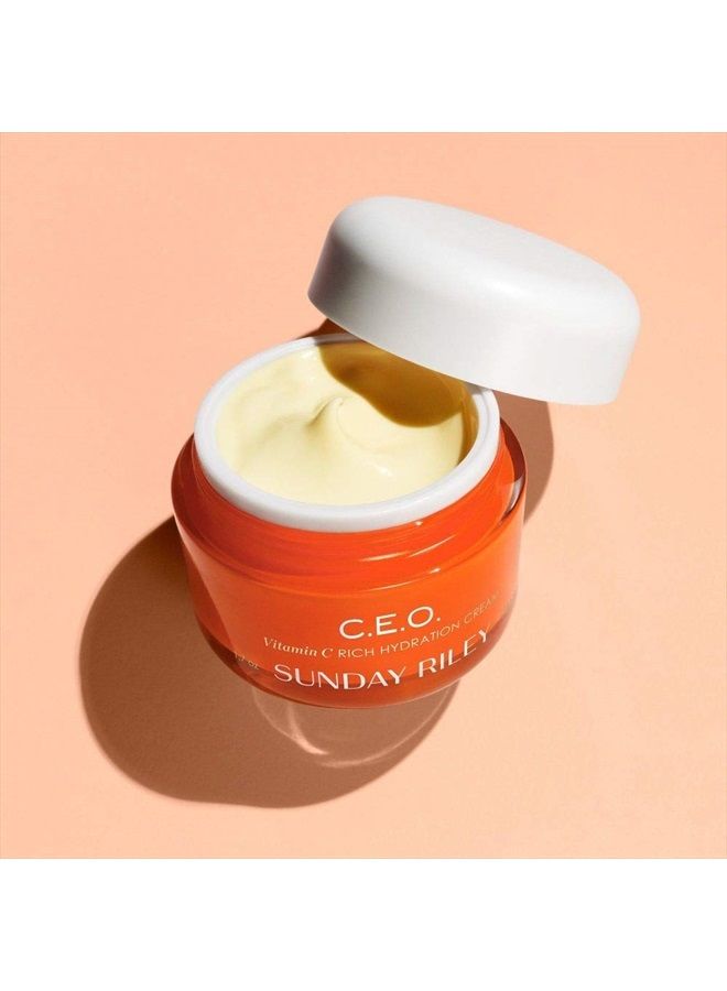 C.E.O. Vitamin C Rich Hydration Cream Face Moisturizer