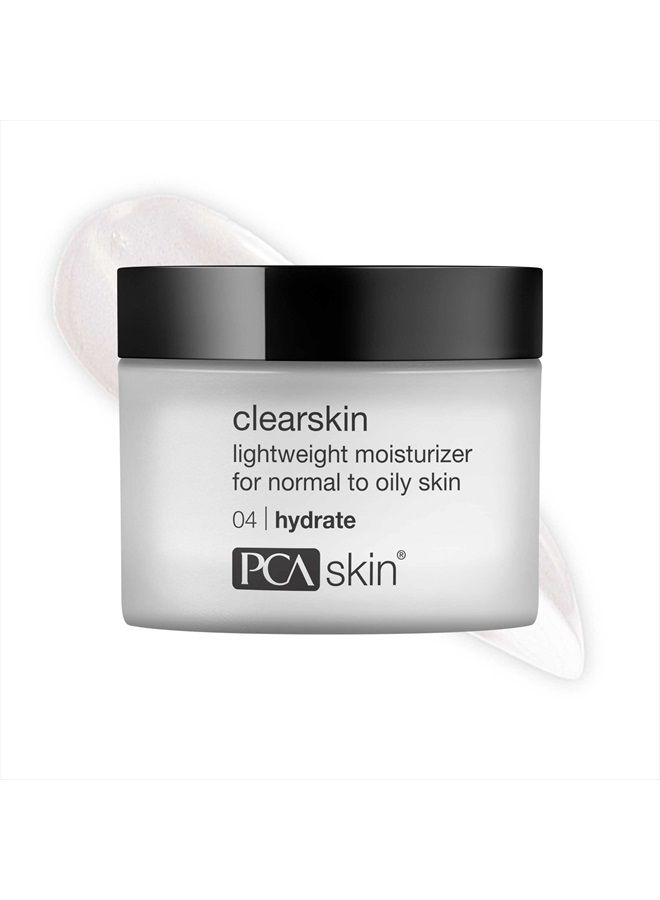 Clearskin Lightweight Face Moisturizer - Hydrating Daily Facial Cream for Acne Prone & Sensitive Skin (1.7 oz)