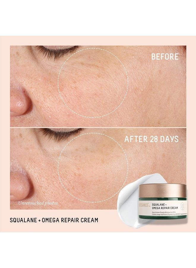 Squalane + Omega Repair Cream, 50ml