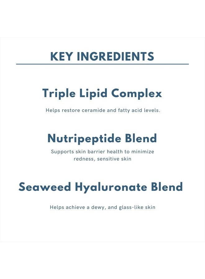 Barrier+ Triple Lipid-Peptide Face Cream Mini Size 0.5 oz