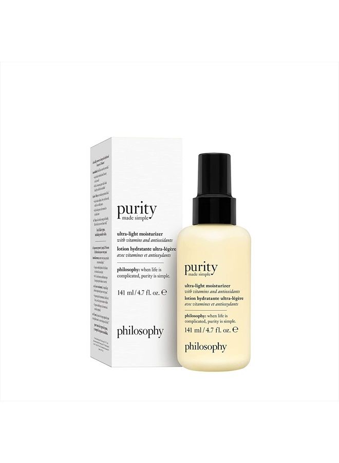 Philosophy Purity Made Simple Moisturizer, 4.7 Ounce