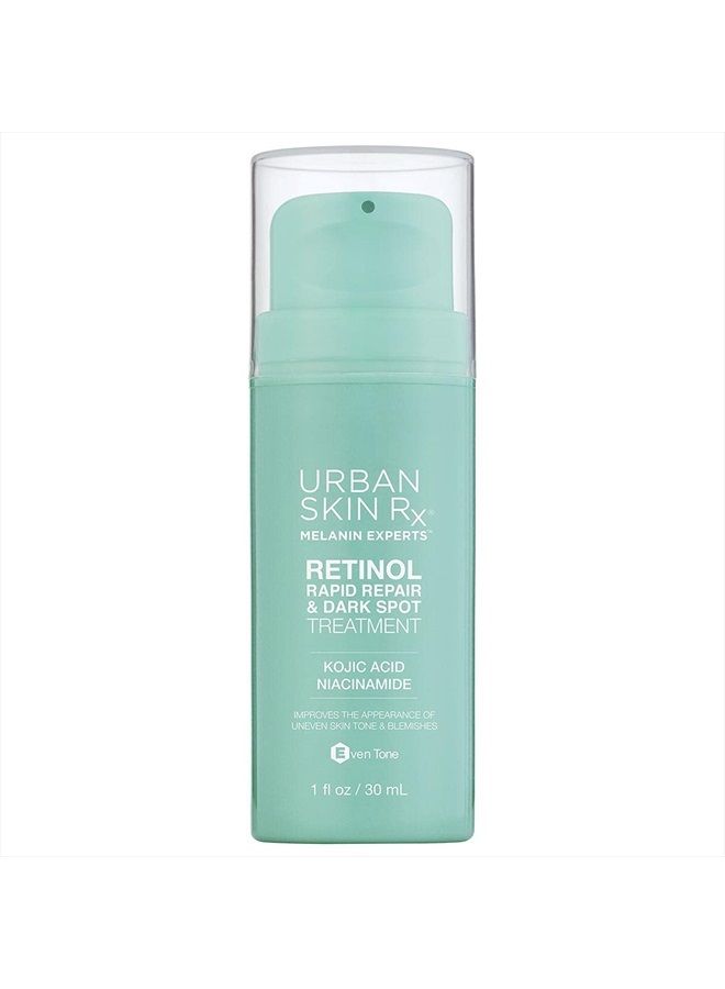 ® Retinol Rapid Repair and Dark Spot Treatment | Fast-Absorbing, Fragrance-Free Treatment Targets Hyperpigmentation, Fine Lines, and Blemishes, Formulated with Niacinamide | 1.0 Fl Oz