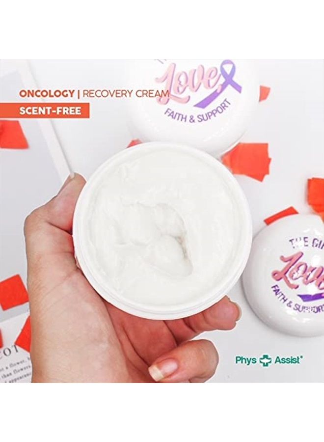 Oncology Recovery Cream. Super Moisturizing Skin Cream for Dry, Parched, Itchy, Sensitive Skin. Unscented 4 oz jar. Non Irritant, Clinically Tested, Dermatologist Tested, Allergy Tested.