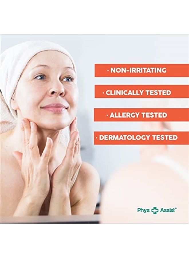 Oncology Recovery Cream. Super Moisturizing Skin Cream for Dry, Parched, Itchy, Sensitive Skin. Unscented 4 oz jar. Non Irritant, Clinically Tested, Dermatologist Tested, Allergy Tested.