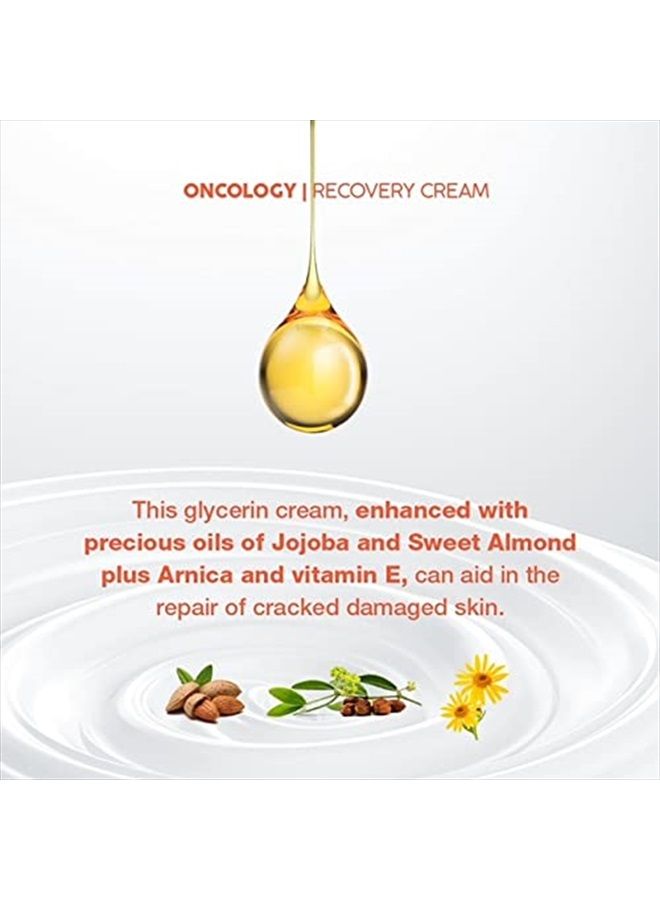 Oncology Recovery Cream. Super Moisturizing Skin Cream for Dry, Parched, Itchy, Sensitive Skin. Unscented 4 oz jar. Non Irritant, Clinically Tested, Dermatologist Tested, Allergy Tested.