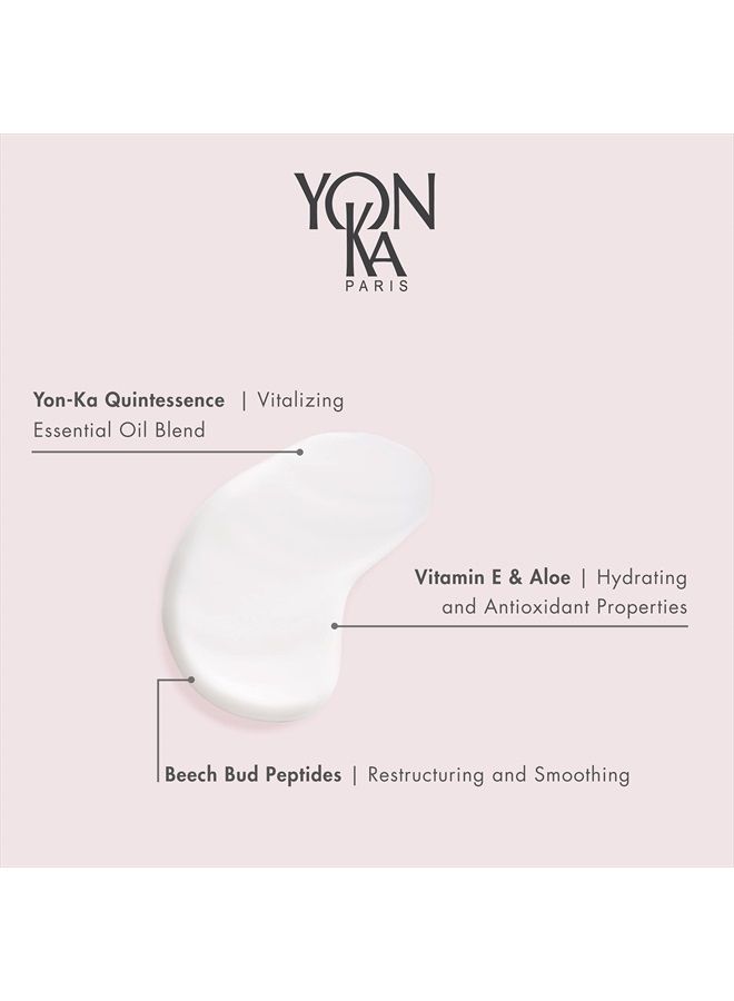 Yon-Ka Phyto 52 Skin Firming Cream (40ml) Anti-Aging Facial Moisturizer and Night Creme, Tighten Skin and Reduce the Look of Pores with Vitamin E, Paraben-Free