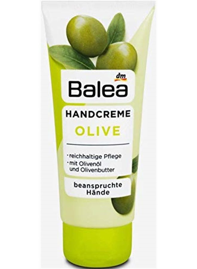 2 x hand cream olive, 100 ml, 2 x100 ml, Vegan, German Product