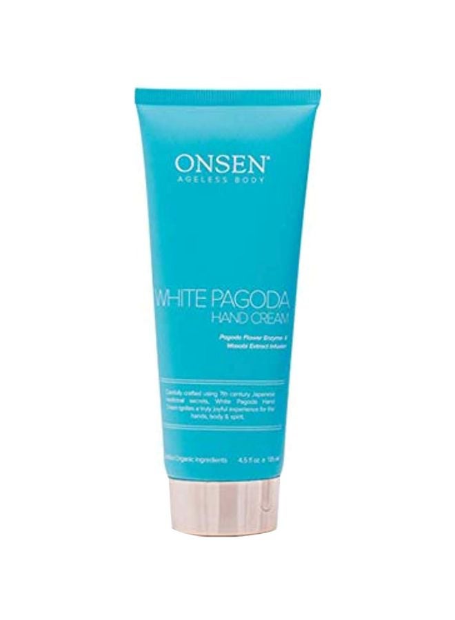 White Pagoda Hand Cream