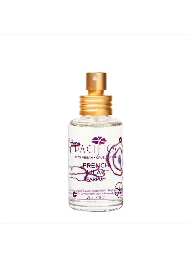 Beauty, French Lilac Clean Fragrance Spray Perfume, Floral Scent, Vegan + Cruelty Free, Phthalate-Free, Paraben-Free (Package May Vary)