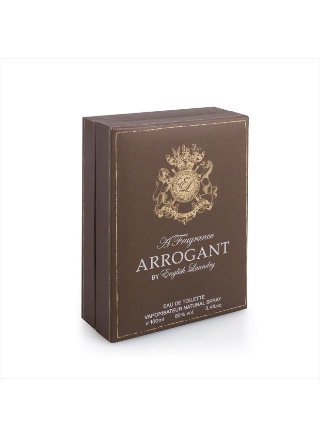 Arrogant Eau de Toilette, 3.4 Fl Oz