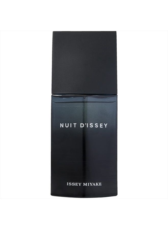 Nuit D Issey for Men Eau De Toilette Spray, 2.5 Fluid Ounce