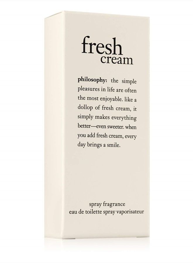 fresh cream eau de toilette, 0.5 Fl. Oz.