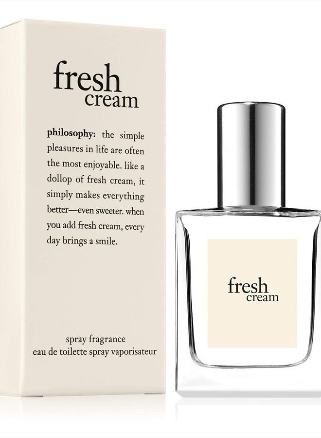 fresh cream eau de toilette, 0.5 Fl. Oz.