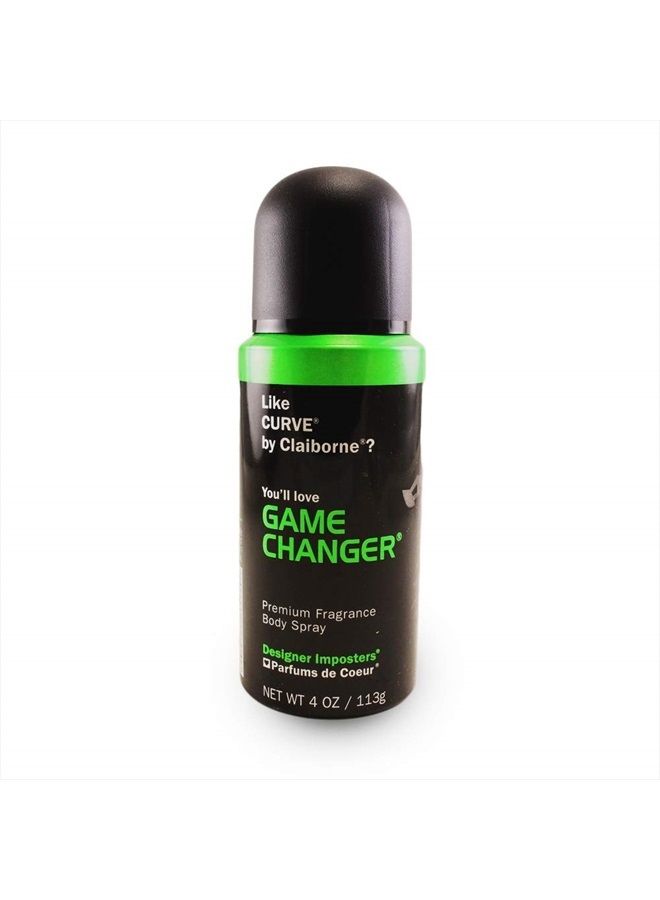 Game Changer 4 oz Fragrance Body Spray (Pack of 3)