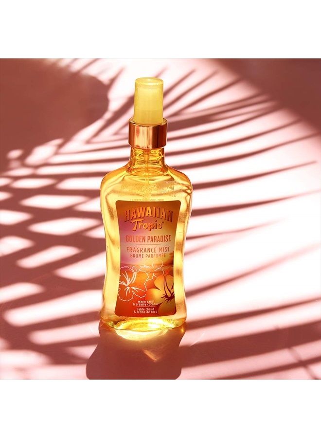 Golden Paradise Fragrance Body Mist 8.4 fl oz