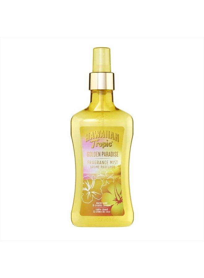 Golden Paradise Fragrance Body Mist 8.4 fl oz