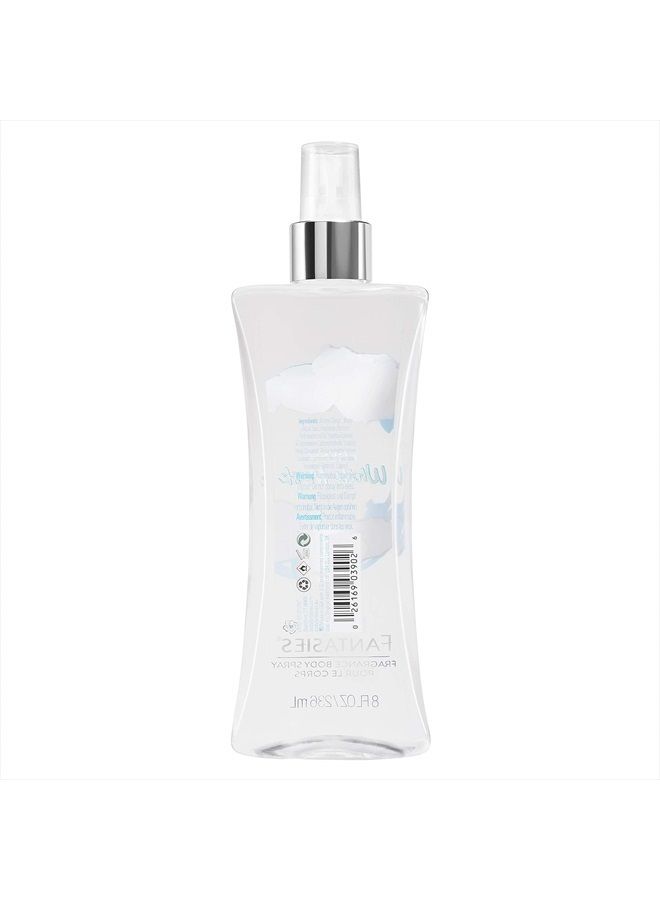 Fragrance Body Spray, Fresh White Musk, 8 Fluid Ounce