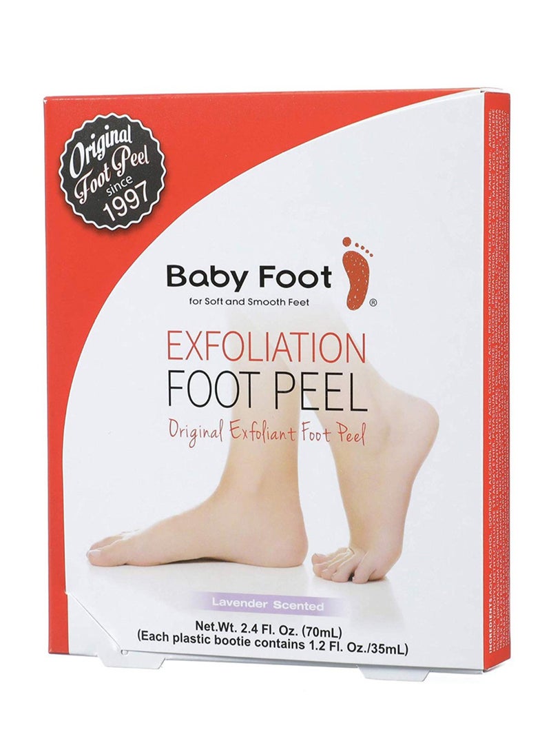 Deep Exfoliation For Feet peel