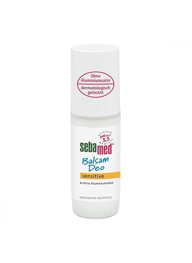 Sebamed Balsam Deodorant Roll for Sensitive Skin