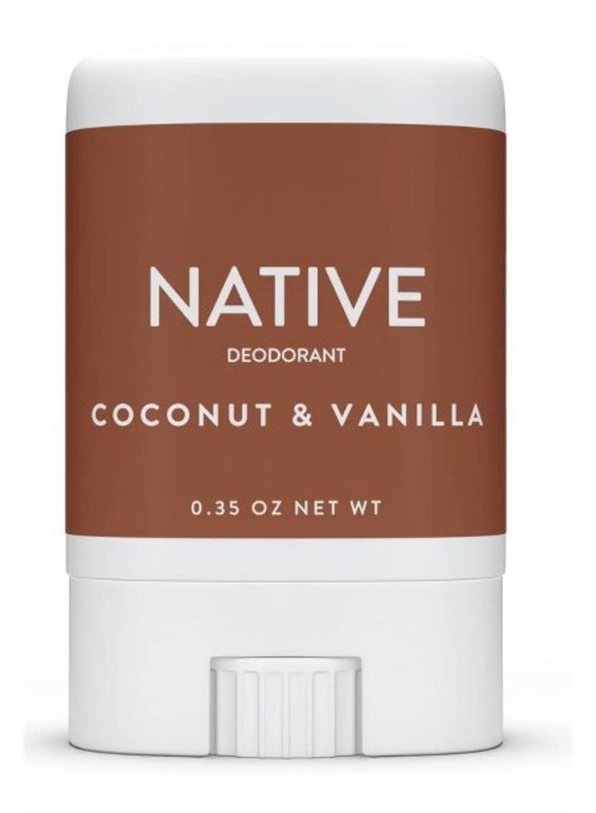 Coconut & Vanilla Deodorant Mini - 0.35oz [2Pack]