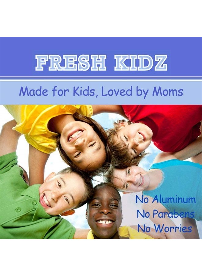 Keep it Kind Fresh Kidz Natural Roll On Deodorant 24 Hour Protection for Kids - Boys 