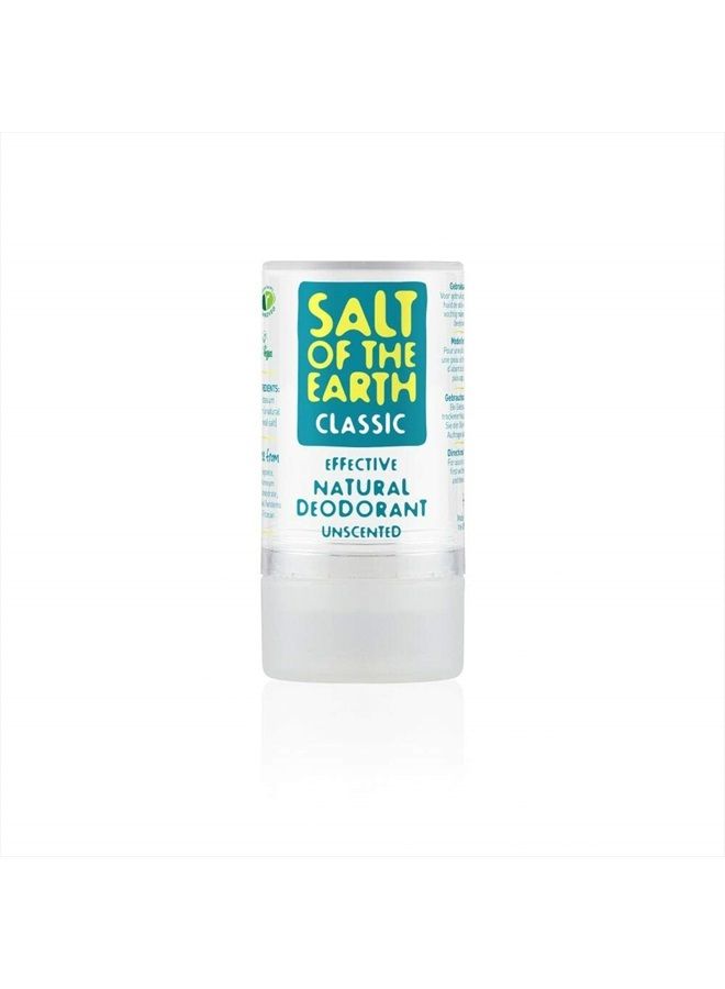 The Healthy Option Crystal Spring Salt Of The Earth Deodorant