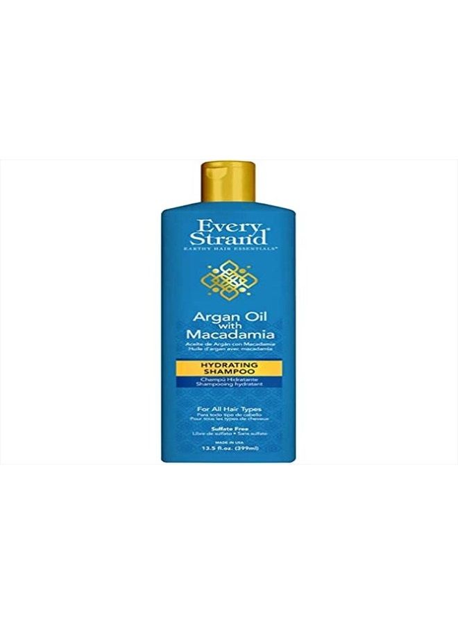 Argan Oil With Macadamia Hydrating Shampoo 13.5 Ounce