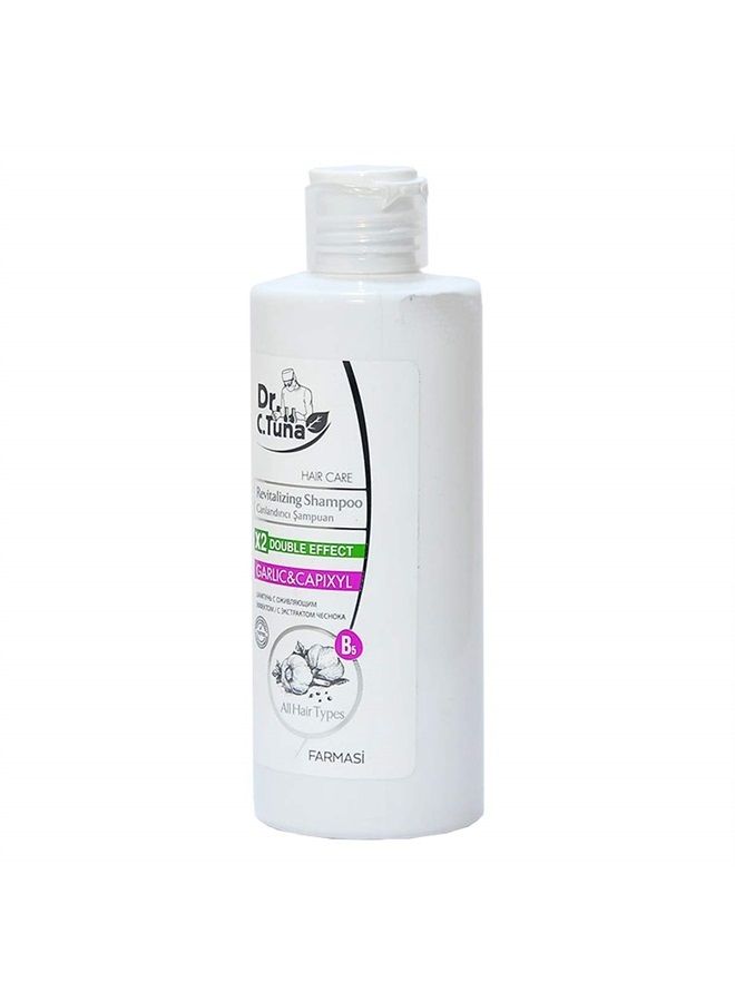 Dr C Tuna Vitalizing Garlic & Capixyl Shampoo 225 ml