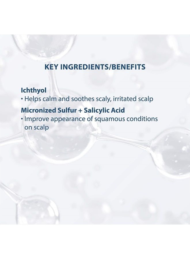 Kertyol P.S.O. Shampoo, Scalp Prone to Psoriasis, Micronized Sulfur, Salicylic Acid, Soothes Red, Irritated Scalp, 6.7 oz.
