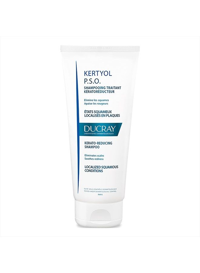 Kertyol P.S.O. Shampoo, Scalp Prone to Psoriasis, Micronized Sulfur, Salicylic Acid, Soothes Red, Irritated Scalp, 6.7 oz.