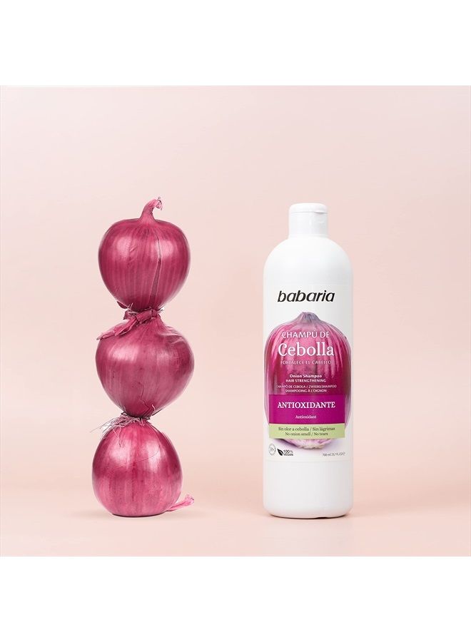 Onion Shampoo (Anti-Oxidant/Stimulating Effect) 20 oz