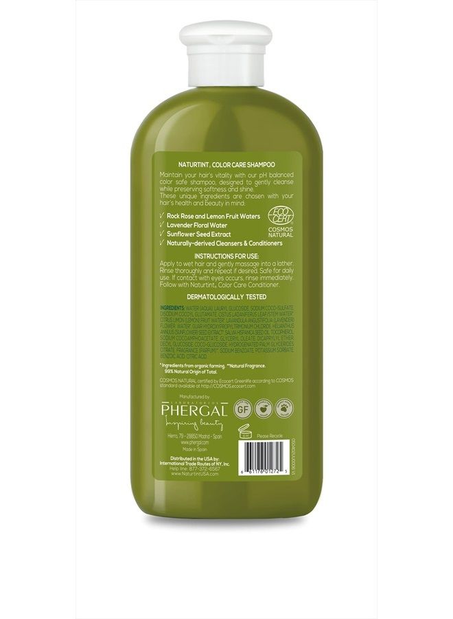 Color Care Shampoo for Color-Treated, Dry, or Normal Hair, Formulated to Retain Vibrancy without Parabens, Sodium Lauryl Sulfate or Sodium Laureth Sulfate