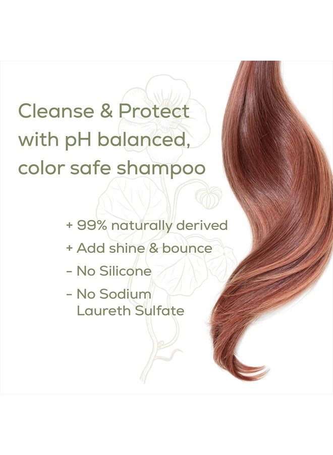 Color Care Shampoo for Color-Treated, Dry, or Normal Hair, Formulated to Retain Vibrancy without Parabens, Sodium Lauryl Sulfate or Sodium Laureth Sulfate