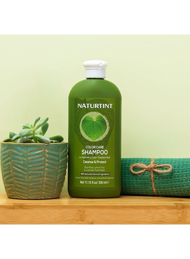 Color Care Shampoo for Color-Treated, Dry, or Normal Hair, Formulated to Retain Vibrancy without Parabens, Sodium Lauryl Sulfate or Sodium Laureth Sulfate