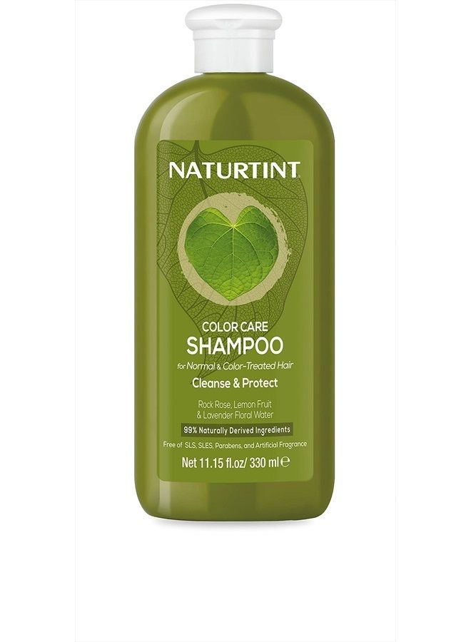 Color Care Shampoo for Color-Treated, Dry, or Normal Hair, Formulated to Retain Vibrancy without Parabens, Sodium Lauryl Sulfate or Sodium Laureth Sulfate
