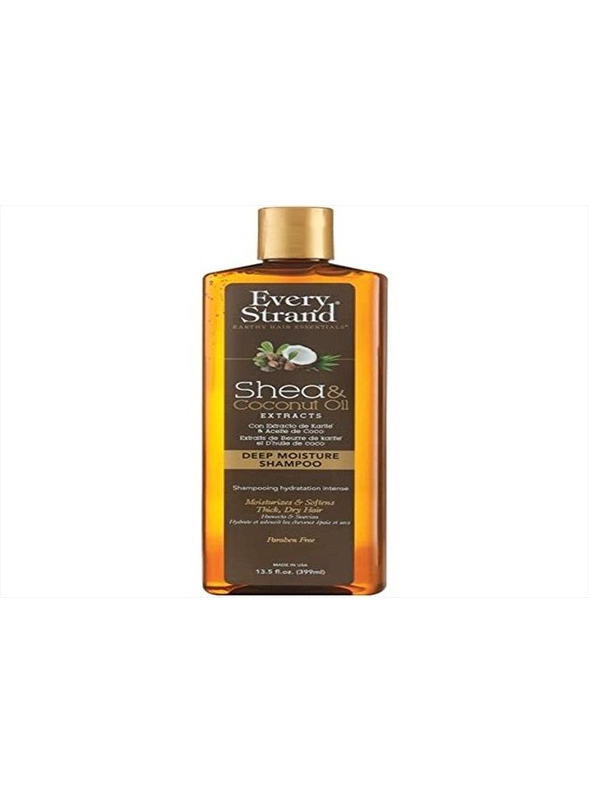 Shea & Coconut Oil Deep Moisture Shampoo, 13.5 Oz