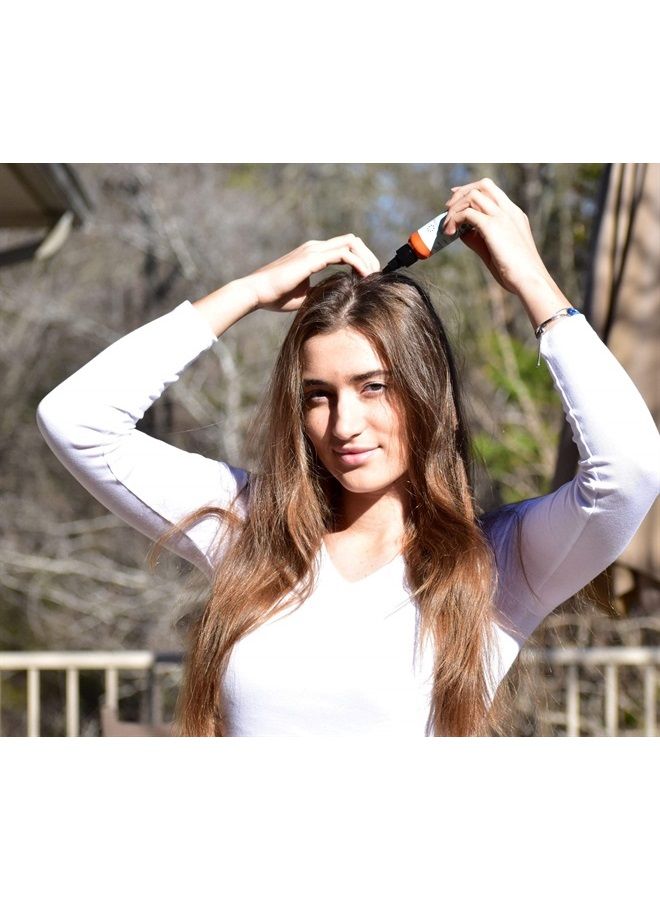 Dry Shampoo Volume Powder. Natural and Organic Ingredients. For Blonde and Dark Hair. Lavender Oil Scented.