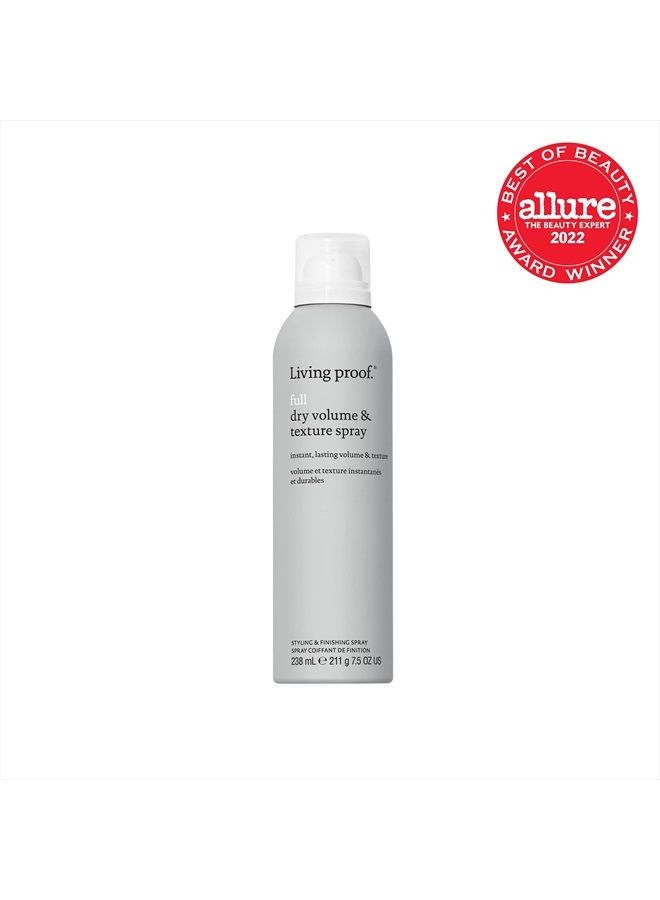 Full Dry Volume & Texture Spray, 7.5 fl oz
