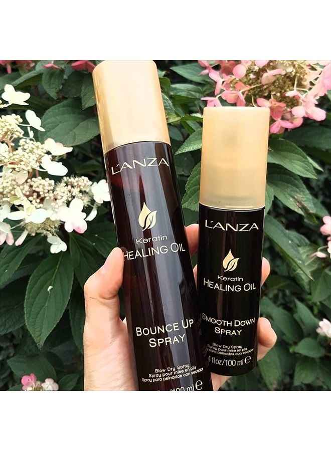 Keratin Healing Oil Smooth Down Spray, 3.4 Fl Oz