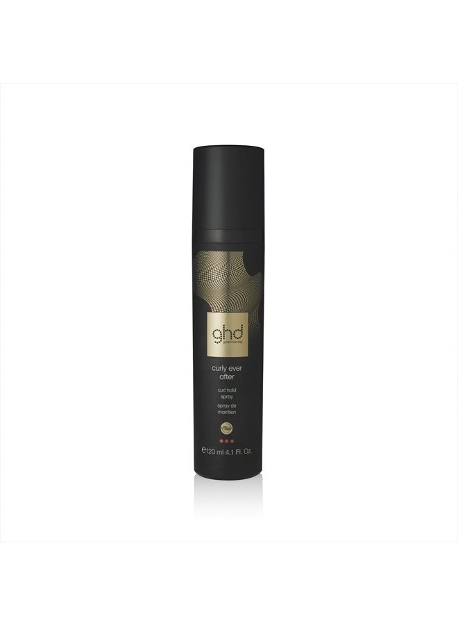 Curly Ever After Heat Protectant for Hair ― Curl Hold Spray for Hair Styling, Heat Protection System for Higher Definition, Longer Lasting & Superior Hold Curls ― 4.1 fl. oz.